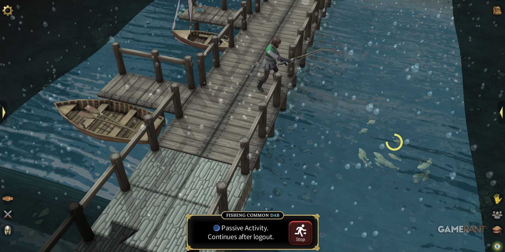 Brighter Shores Passive Fishing