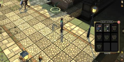 Brighter Shores Past Action Menu