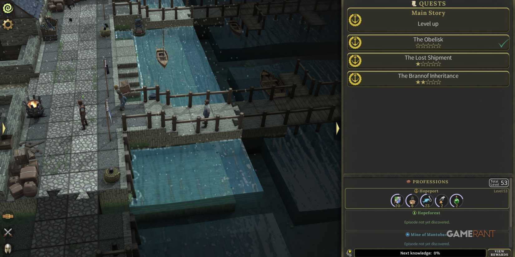 Brighter Shores Quests