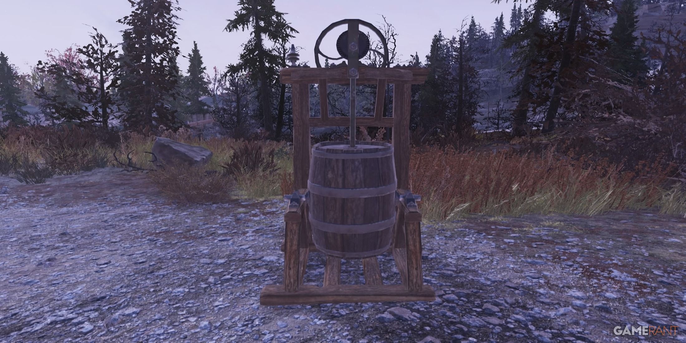 Butter Churn In Fallout 76