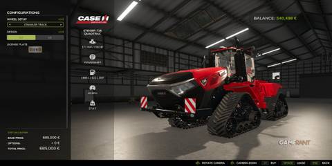 Case IH Steiger 715 Quadtrac