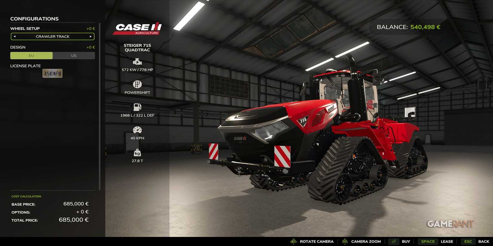 Case IH Steiger 715 Quadtrac