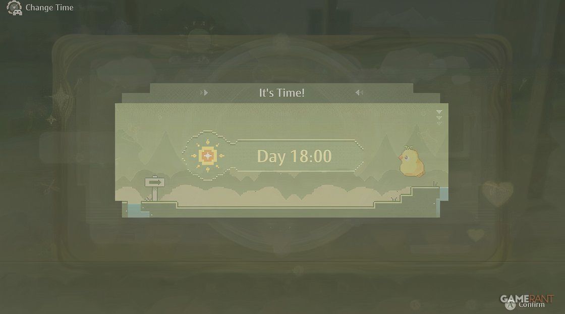 How to Change Time of Day in Infinity Nikki