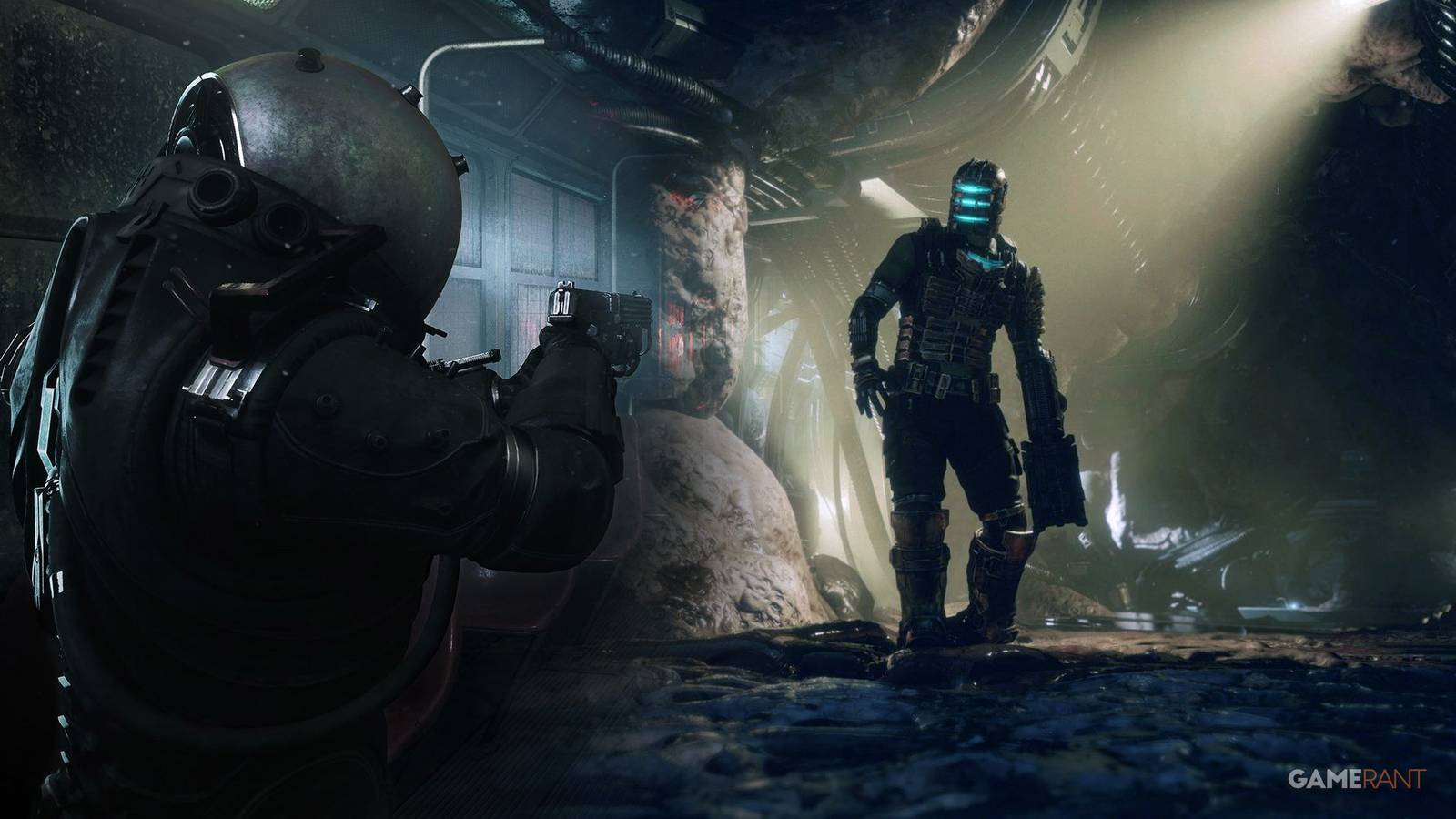 Chronos New Dawn Dead Space Comparison