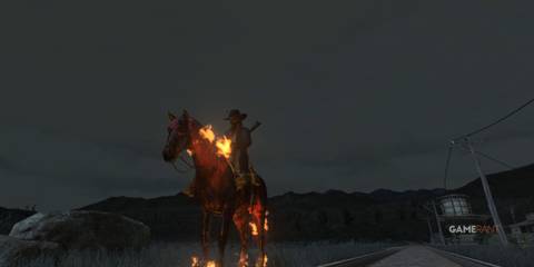 Red Dead Redemption Undead Nightmare: Four Horses Challenge