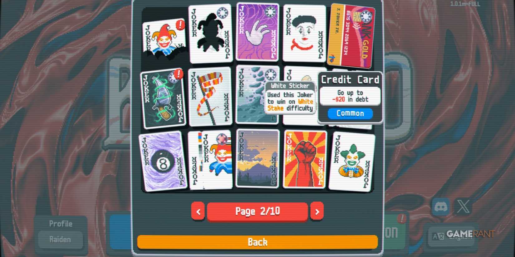 Credit Card-Balatro-Card