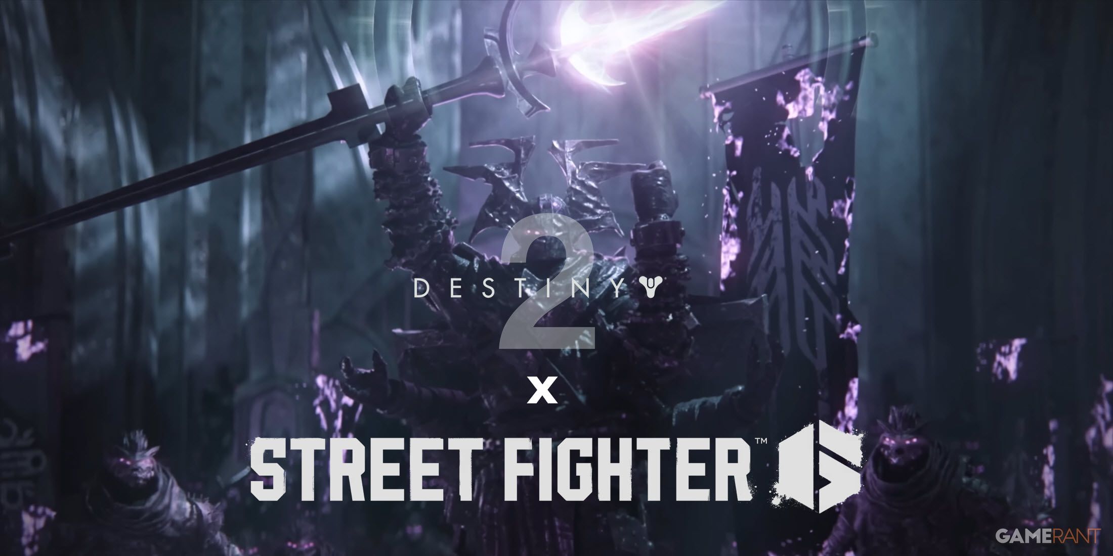 Destiny 2 Officially Reveals Street Fighter Collaboration