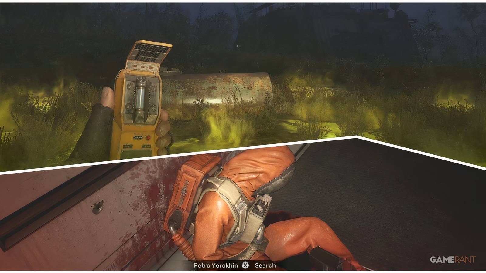 detector artifact here and there stalker 2 anomaly