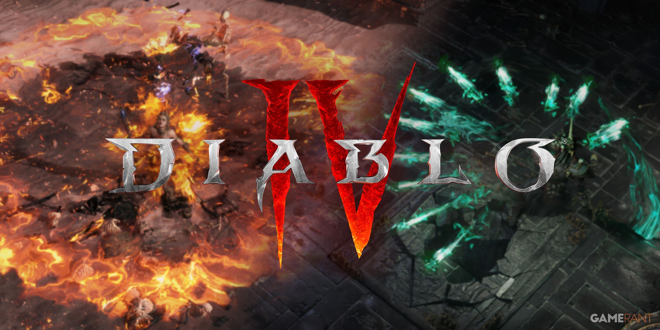 Diablo 4 with Path of Exile 2 screenshots