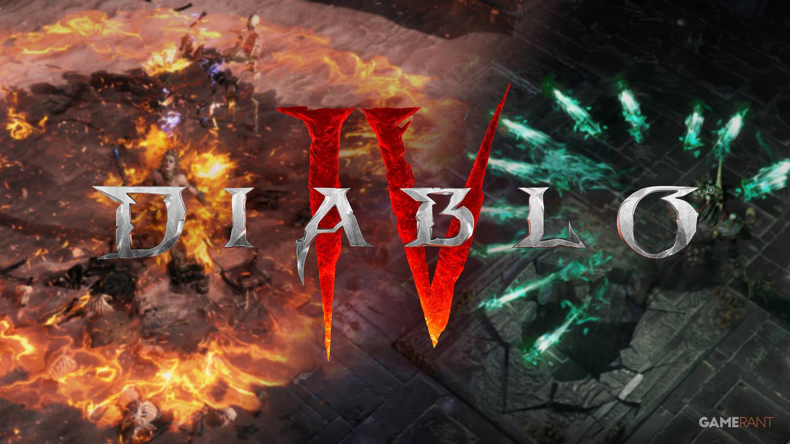 Diablo 4 with Path of Exile 2 screenshots