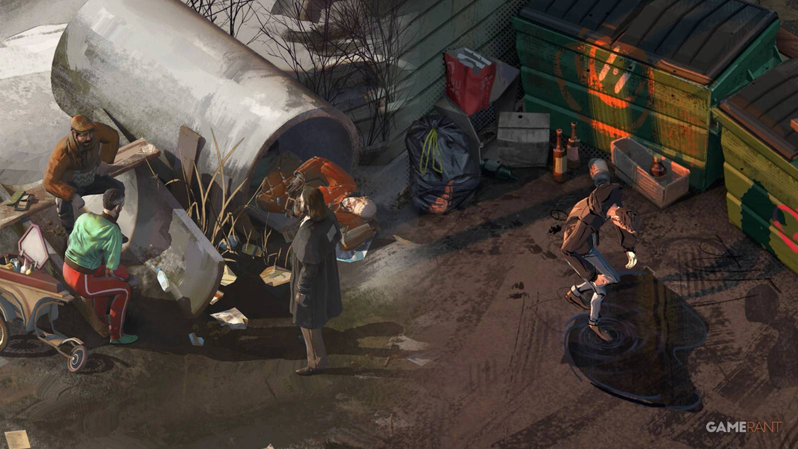Disco Elysium Fans Eye On Rue Valley