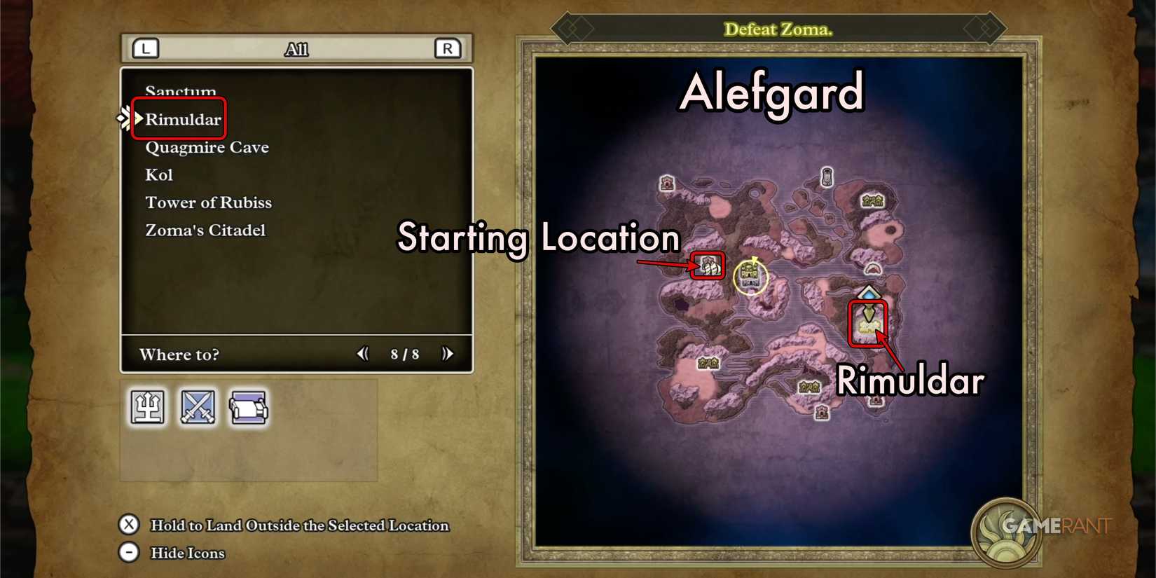 DQ3-Alefgard-Locations-Map