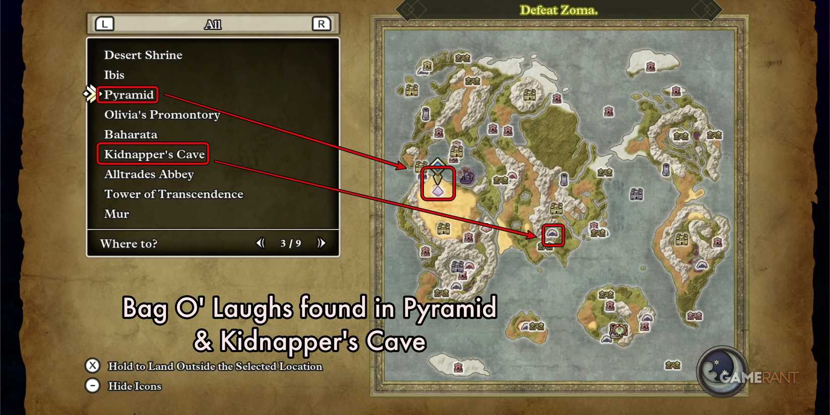 DQ3-Bag-O-Laughs-Location