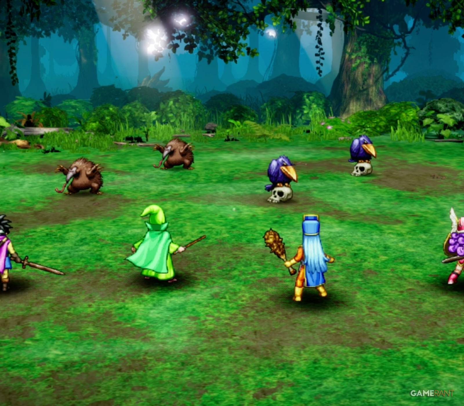 dq3 party dress Dragon Quest 3 HD-2D Remake: 10 Best Armors & What They Do