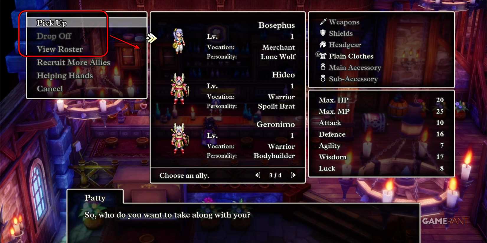 DQ3-Change-Roster-Pick-Up-Drop-Off