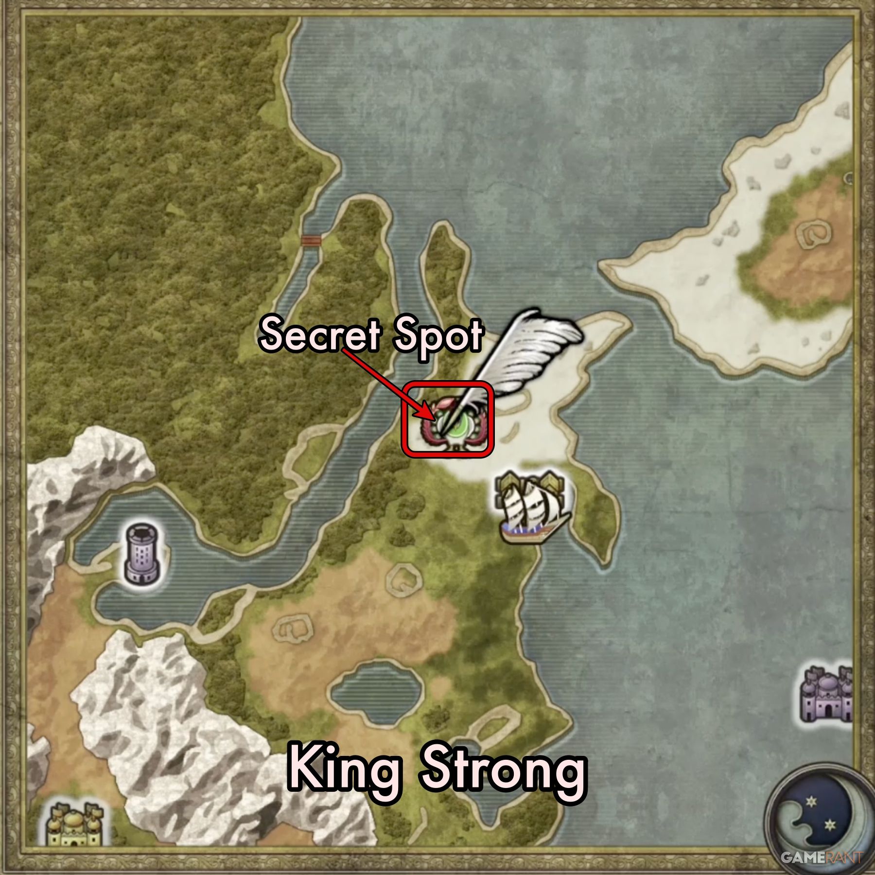 DQ3-FM-King-Strong-Map