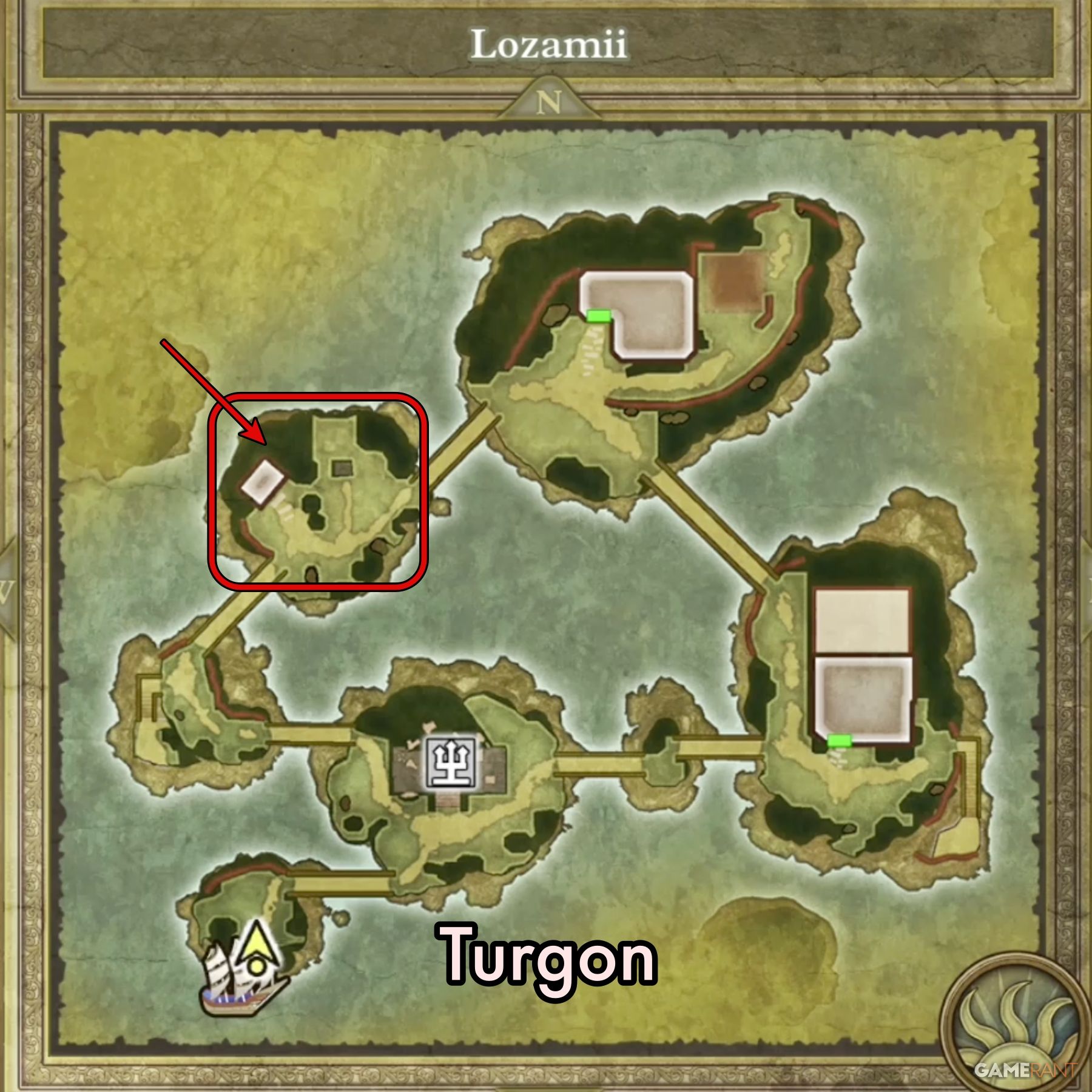 DQ3-FM-Turgon-Map