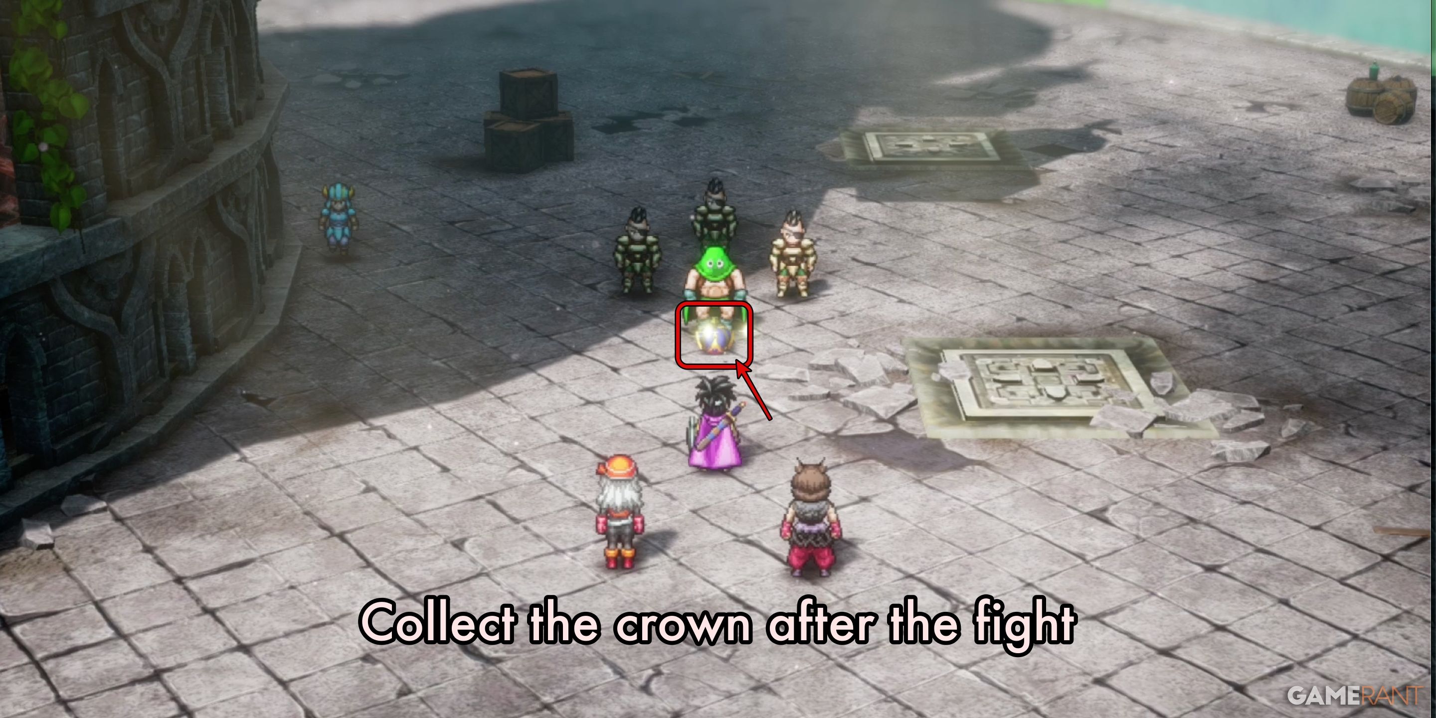 Where to Find the King's Crown in Dragon Quest 3 Remake