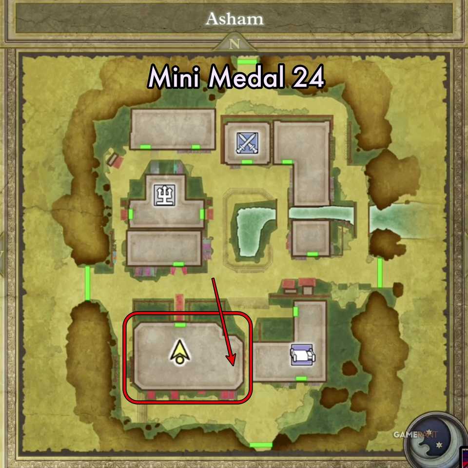 DQ3-Mini-Medal-24-Map