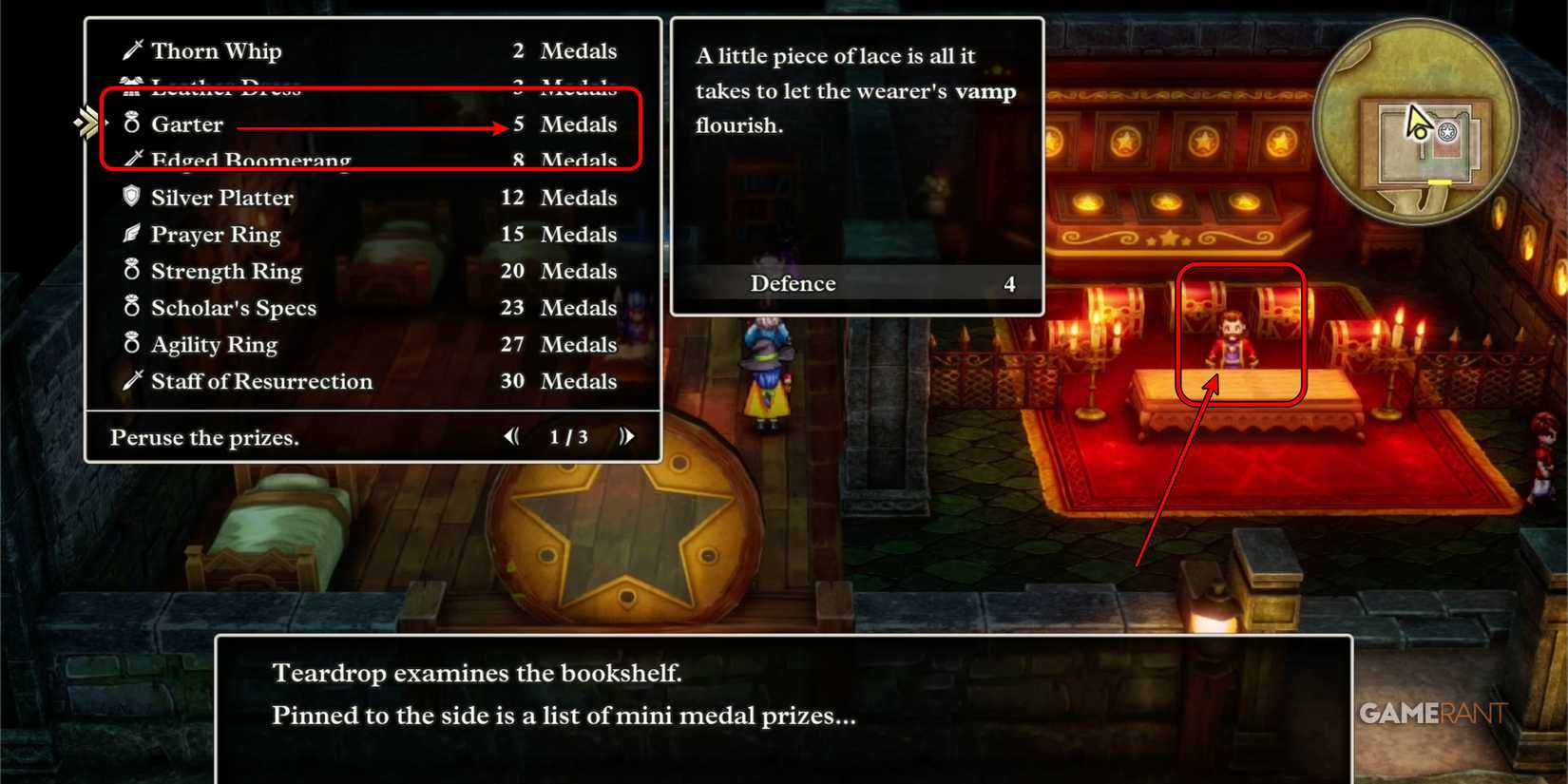 DQ3-Mini-Medal-Manor-Rewards