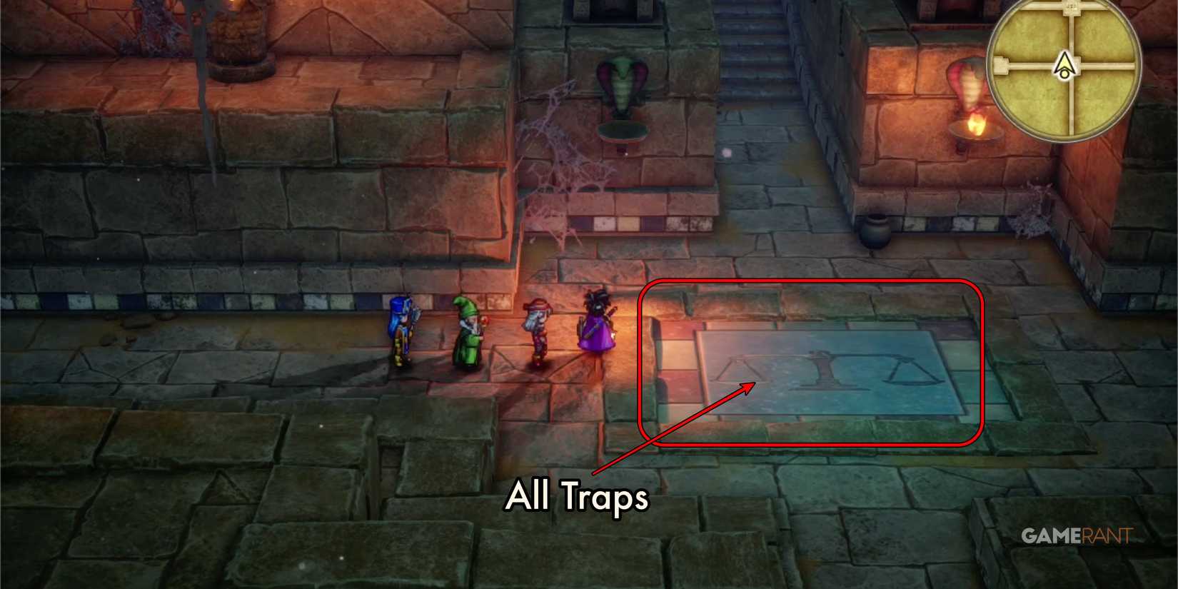 DQ3-Pyramid-scale-traps