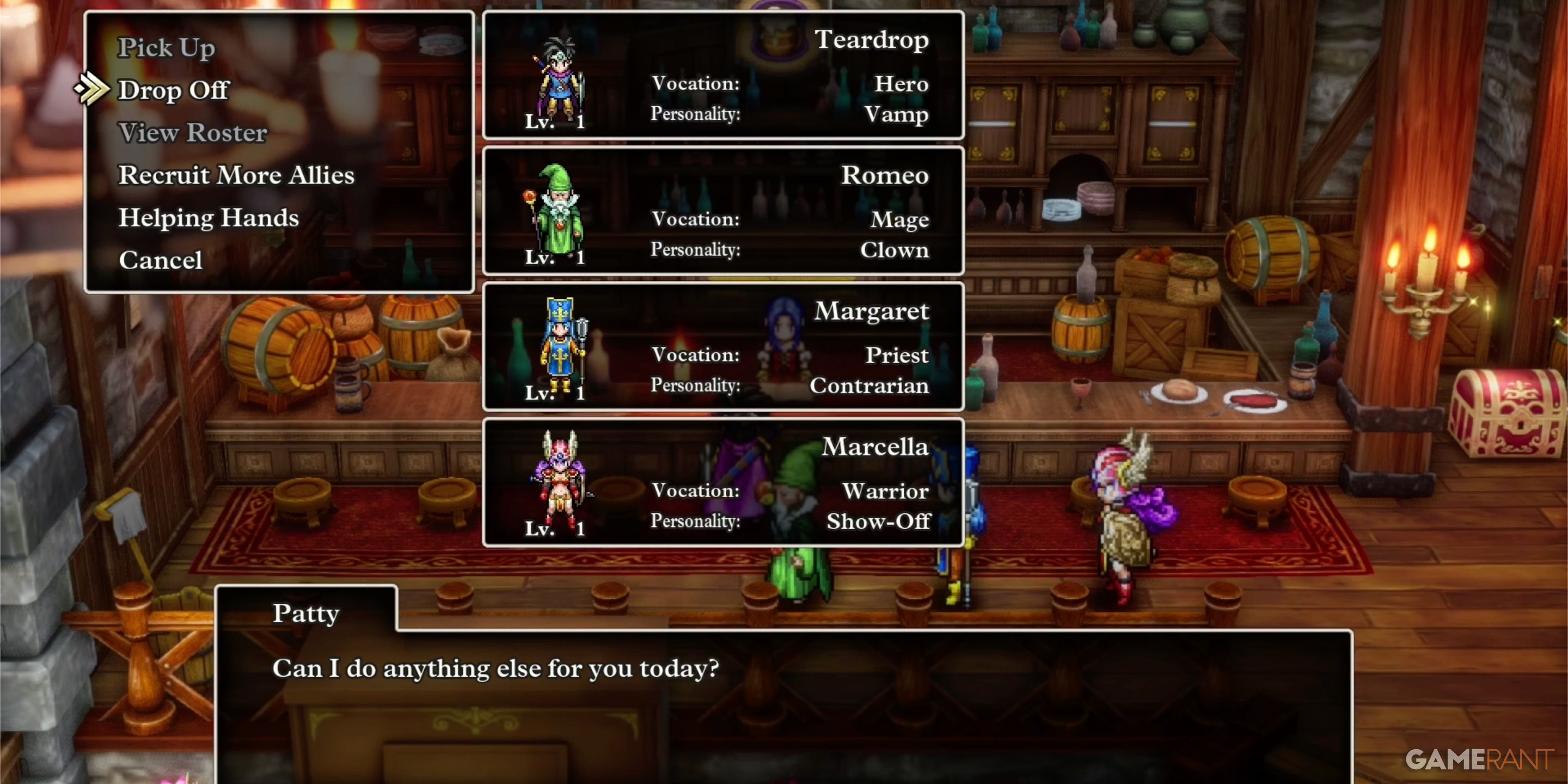 Best Starting Party Members in Dragon Quest 3 Remake