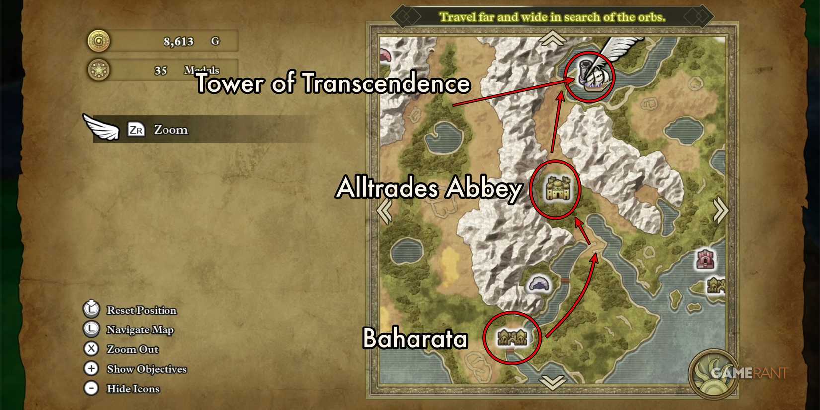 DQ3-Tower-Transcendence-Map