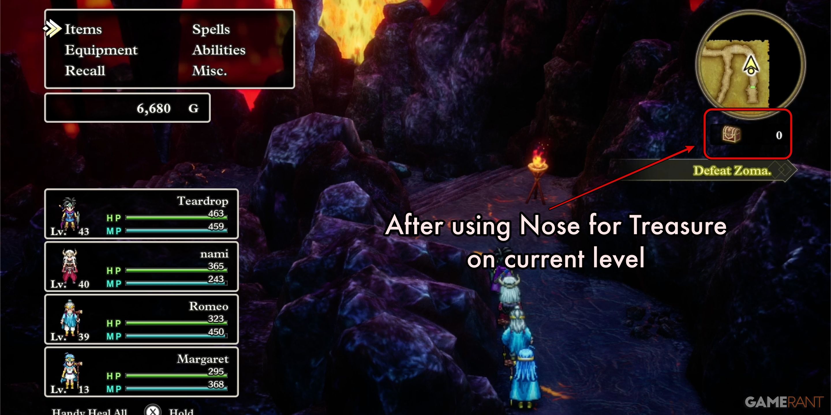 How to Find All Dungeon Treasure in Dragon Quest 3 Remake How to Find All Dungeon Treasure in Dragon Quest 3 Remake