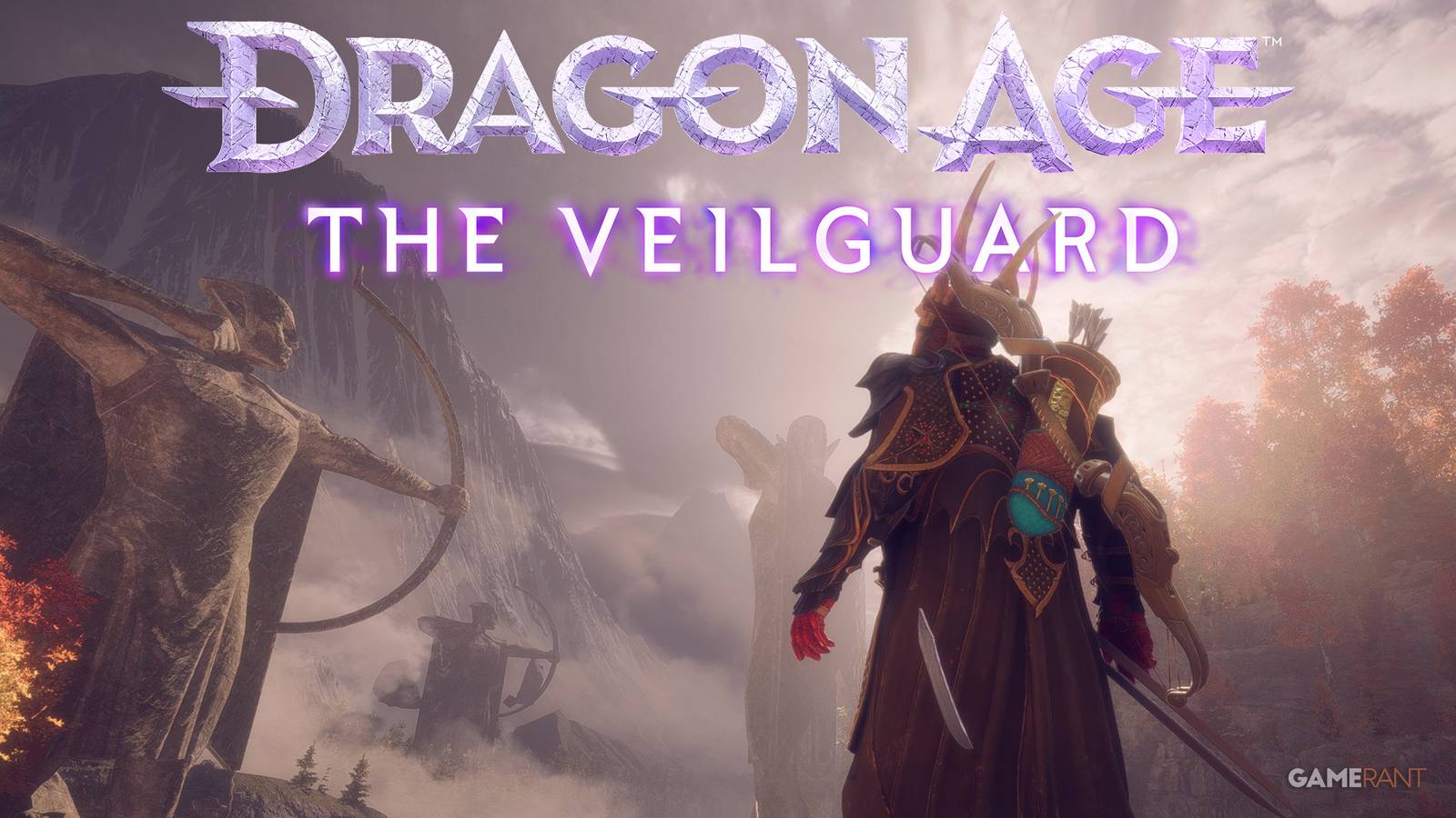 Dragon Age The Veilguard Rook below game logo 2x1 composite