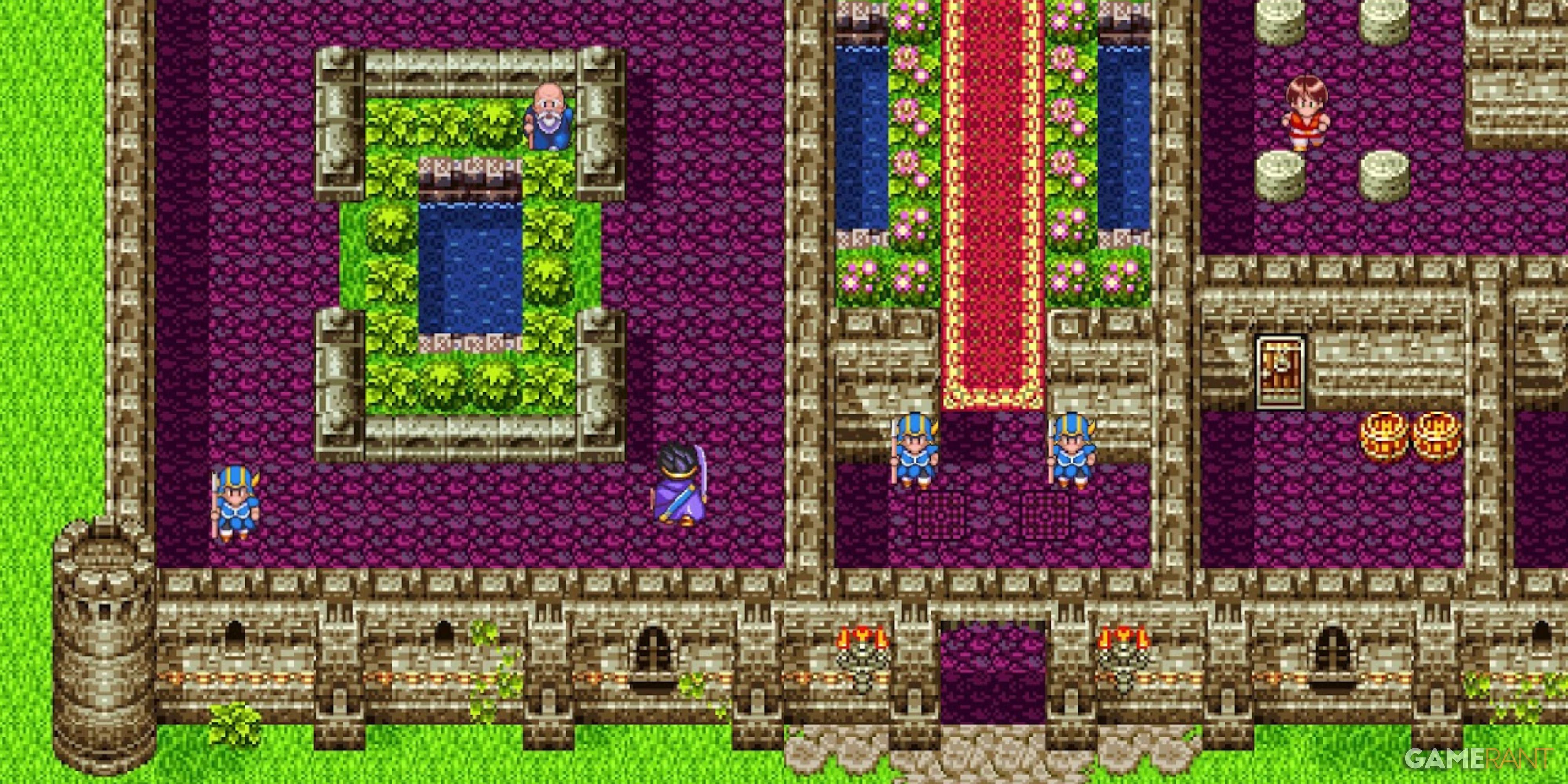 Dragon Quest 3 castle
