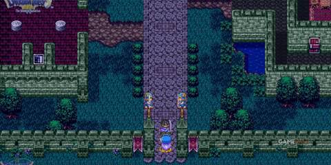 Dragon Quest 3 town gate