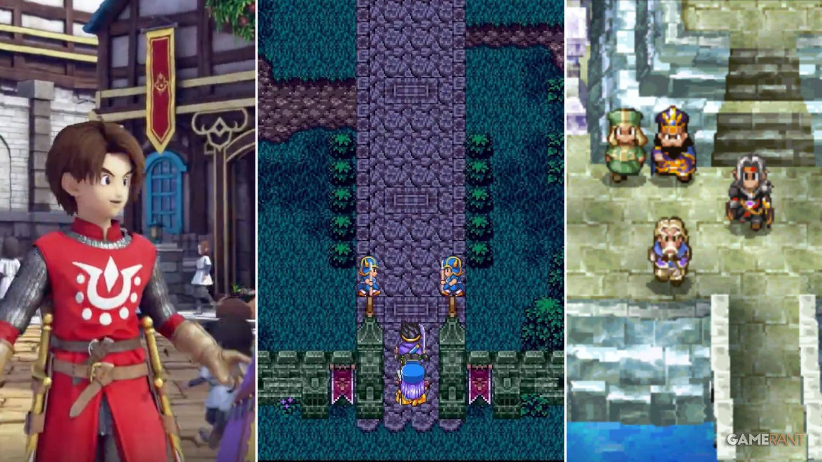 Dragon Quest How long each mainline entry is