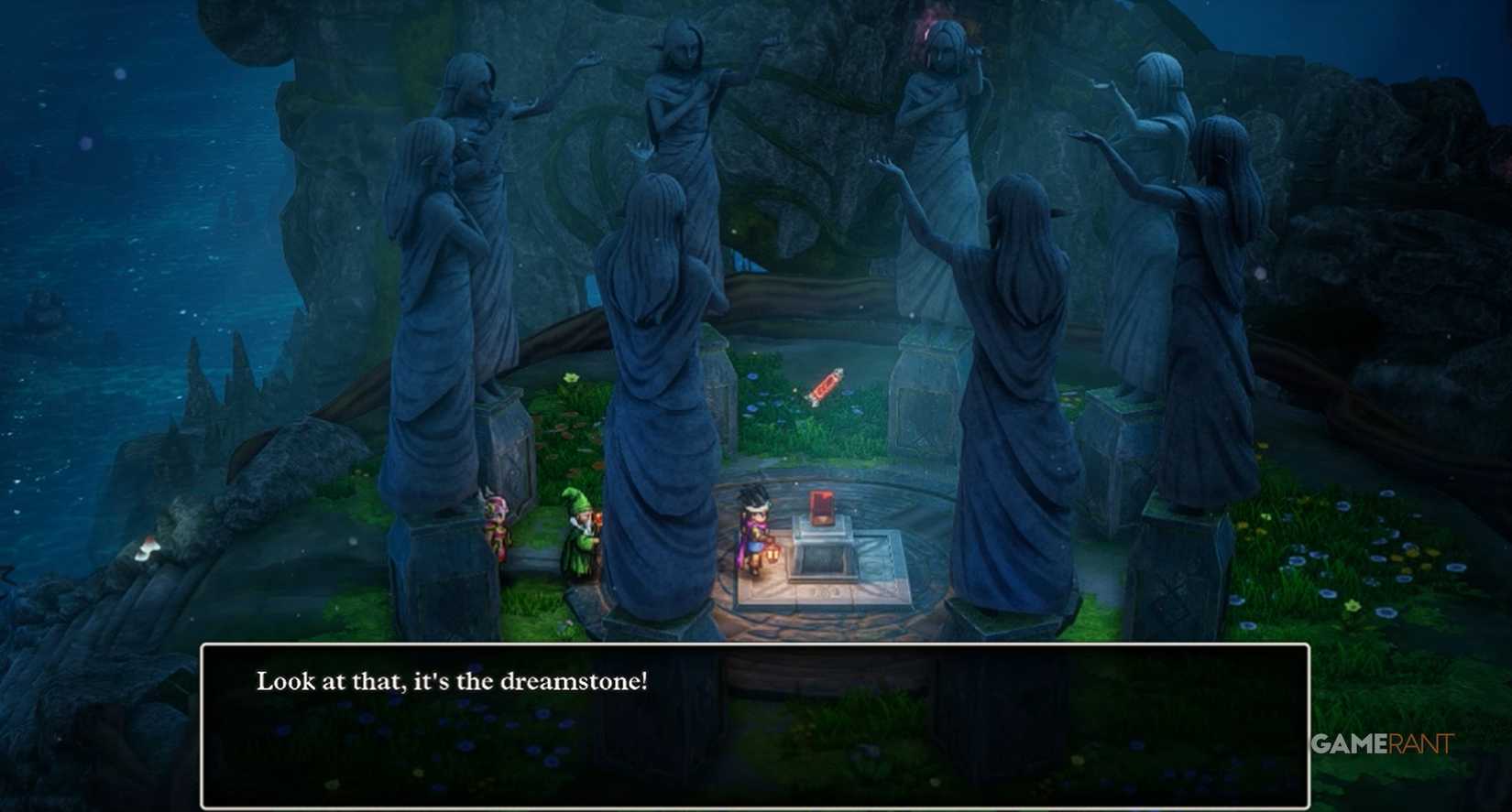 dreamstone dragon quest 3 remake