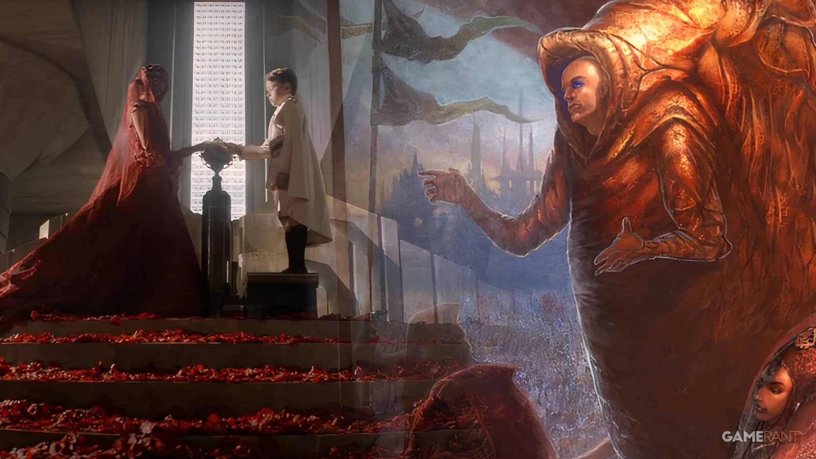 Dune_ Prophecy references God Emperor of Dune