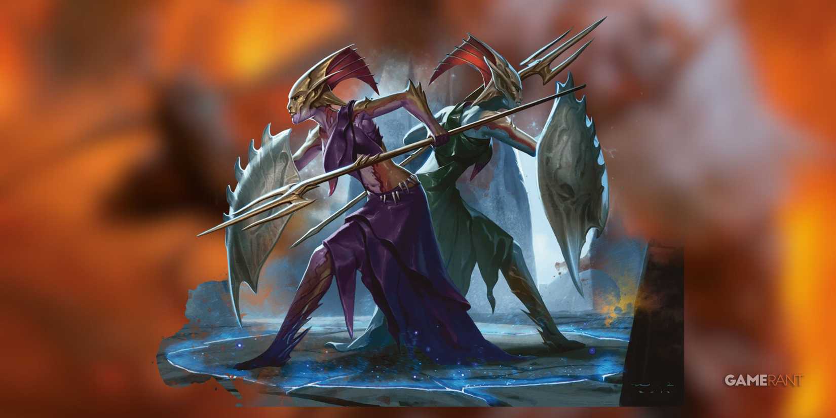 Dungeons and Dragons 5e Triton