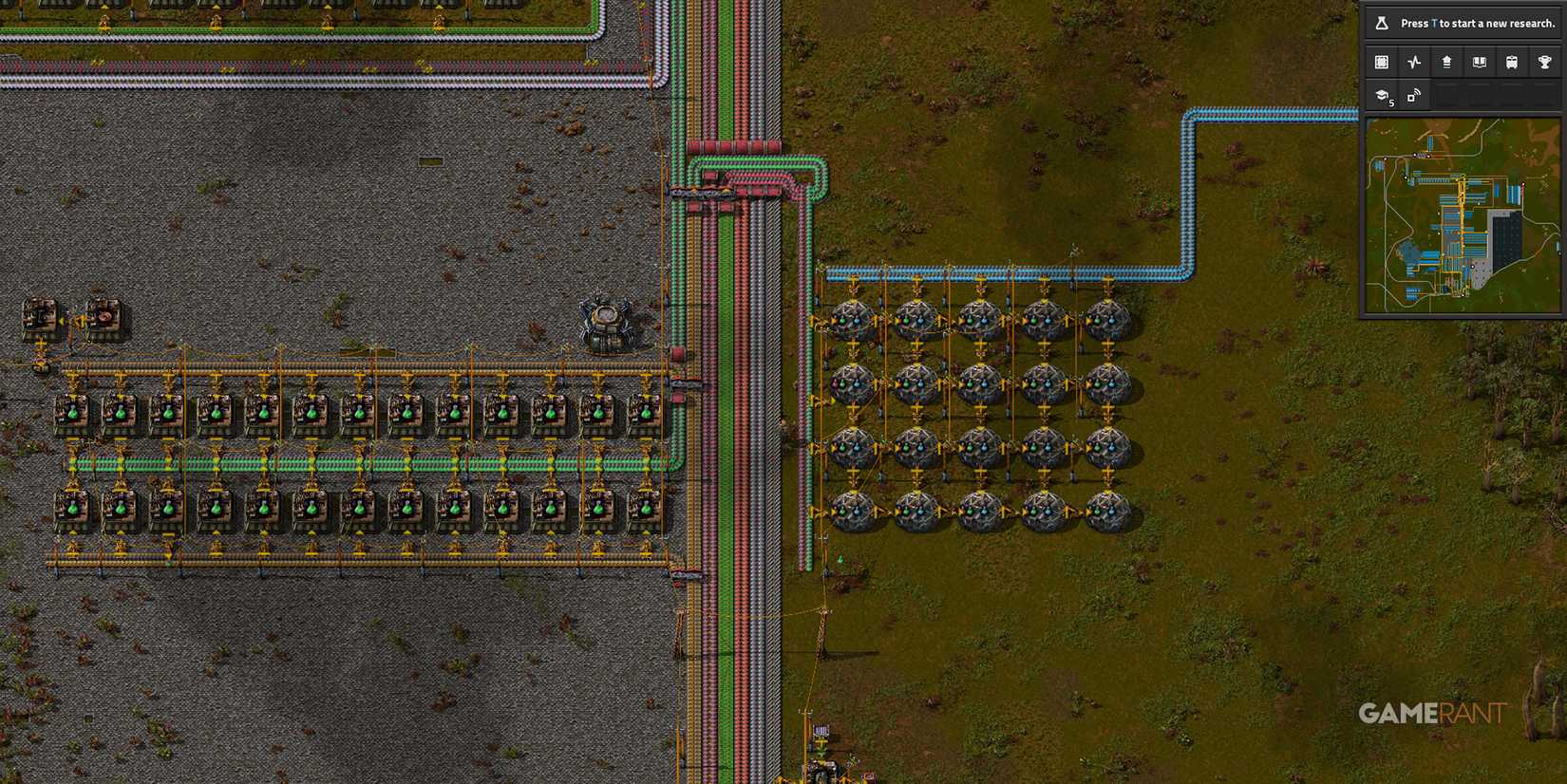 Factorio Loop Factorio: All Keyboard Shortcuts