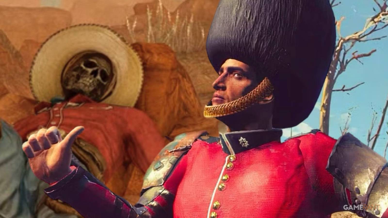 fallout London Nuevo México bittersweet