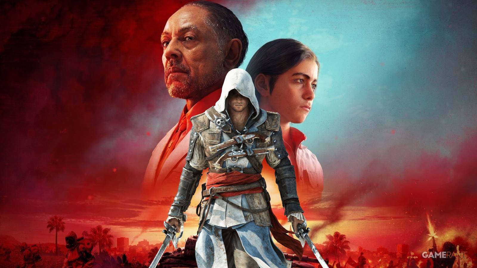 Far Cry 6 Assassins Creed Invictus