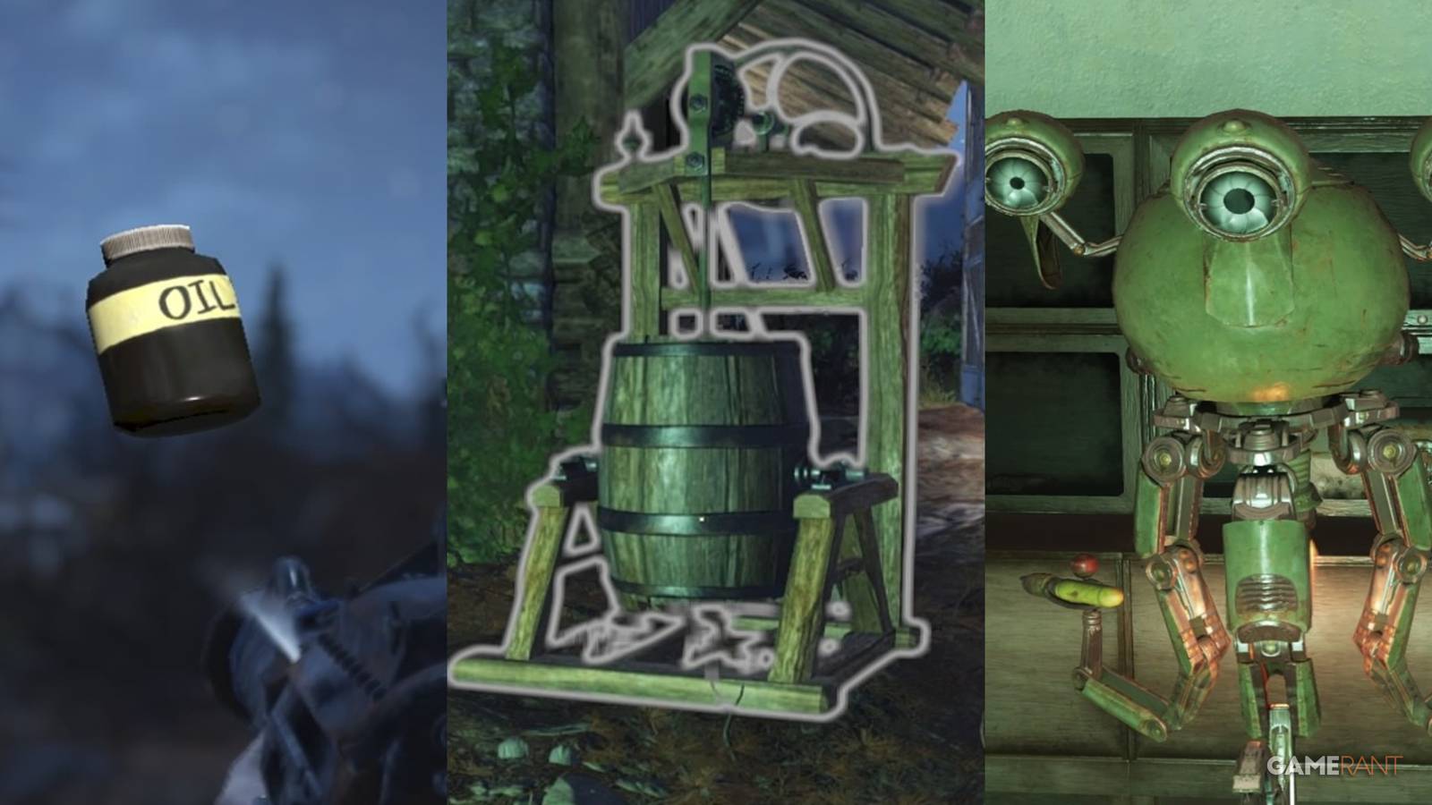 Farming Oil In Fallout 76