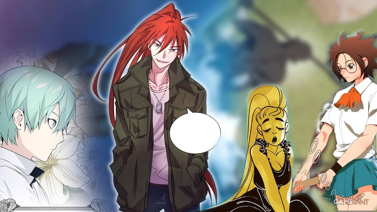 featured image, best manhwa about gods ranked