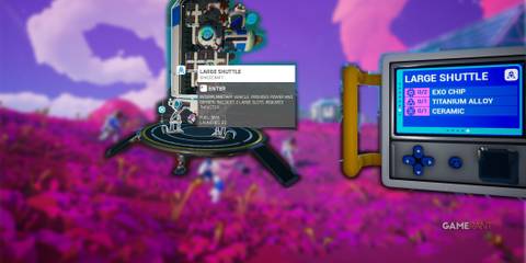 Featured Image, how to make the large shuttle in astroneer