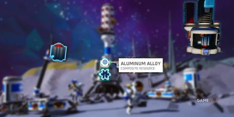 Feautred image, how to make aluminum alloy in astroneer
