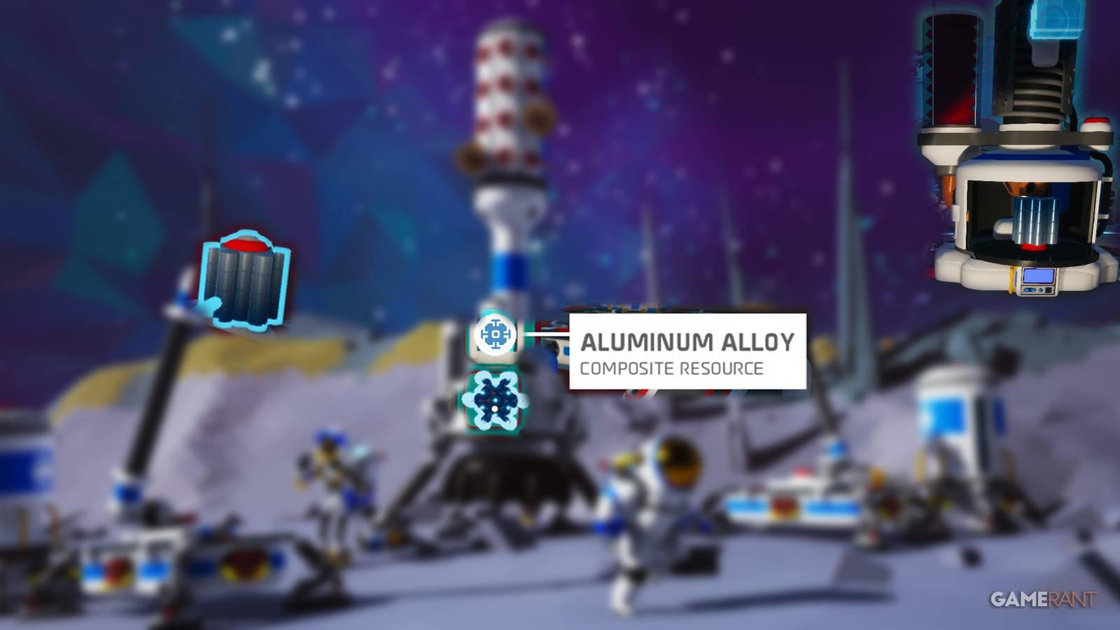 Feautred image, how to make aluminum alloy in astroneer