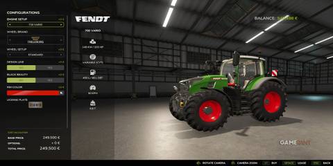 Fendt 700 Vario