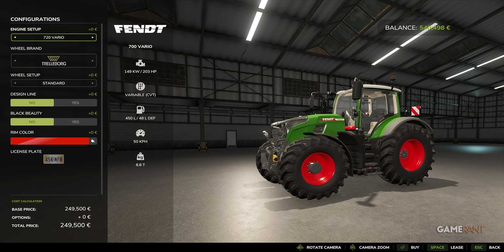 Fendt 700 Vario