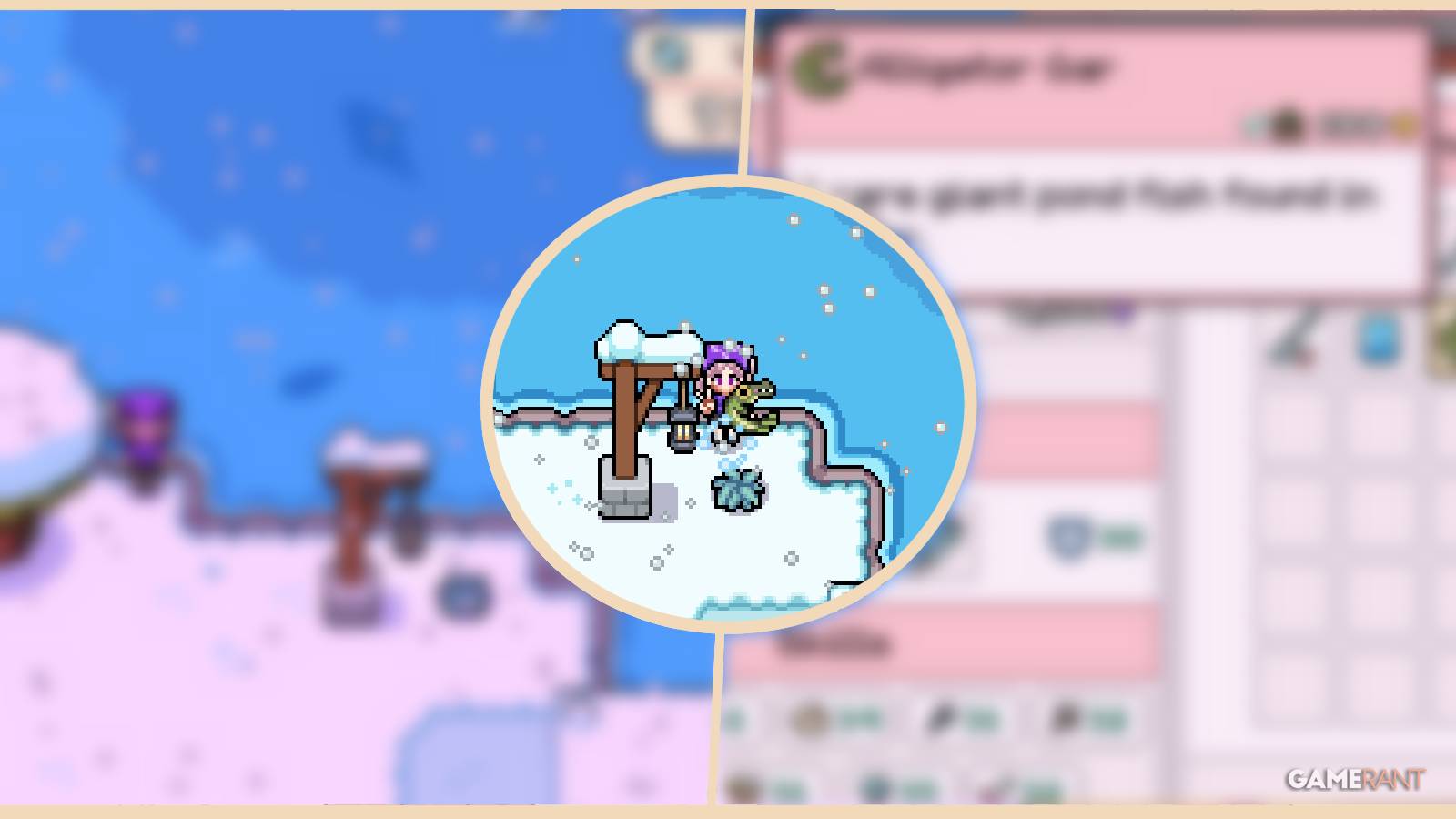 fields of mistria alligator gar where find feature image