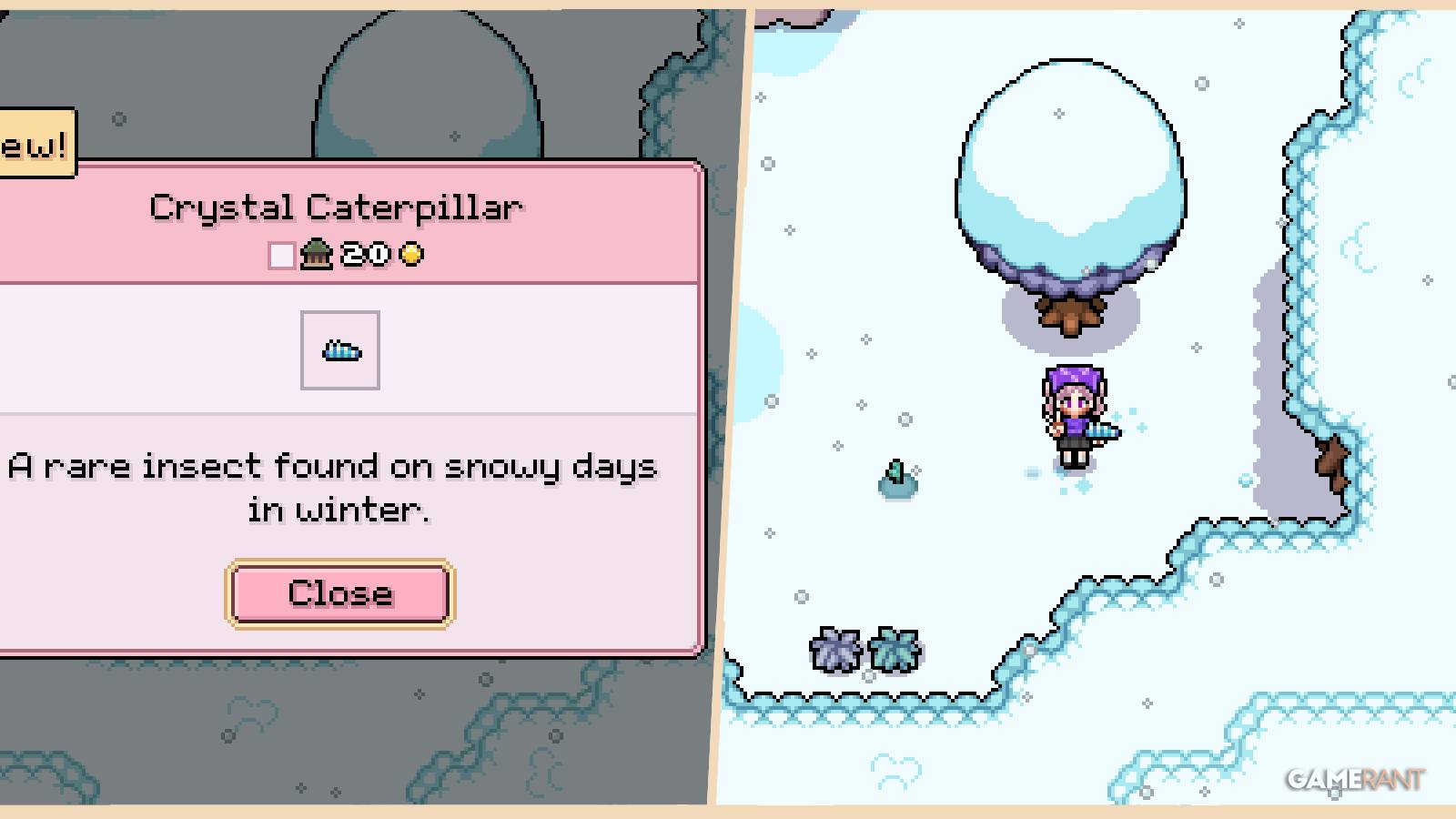 fields of mistria crystal caterpillar where to find feature image