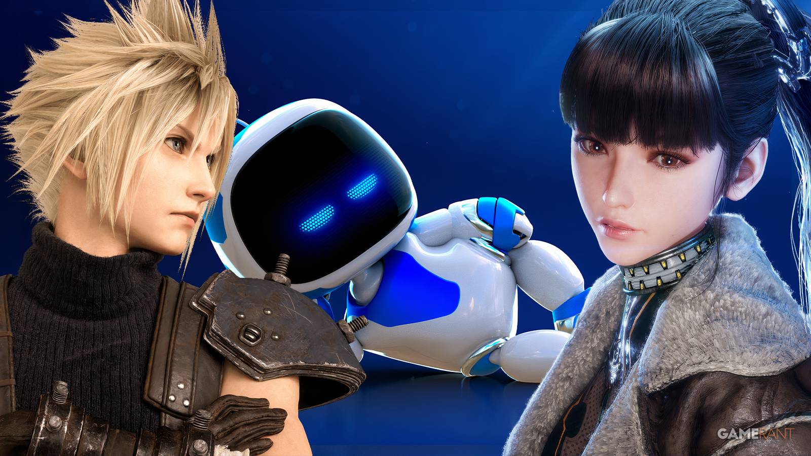 Final Fantasy 7 Rebirth Astro Bot and Stellar Blade