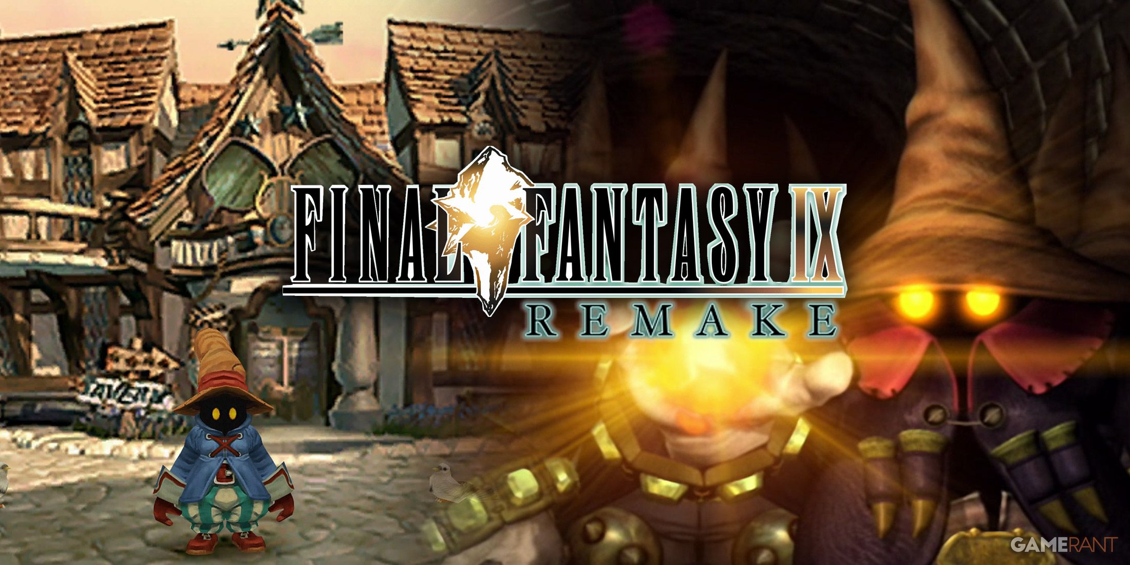 FInal Fantasy 9 Remake Powder Keg