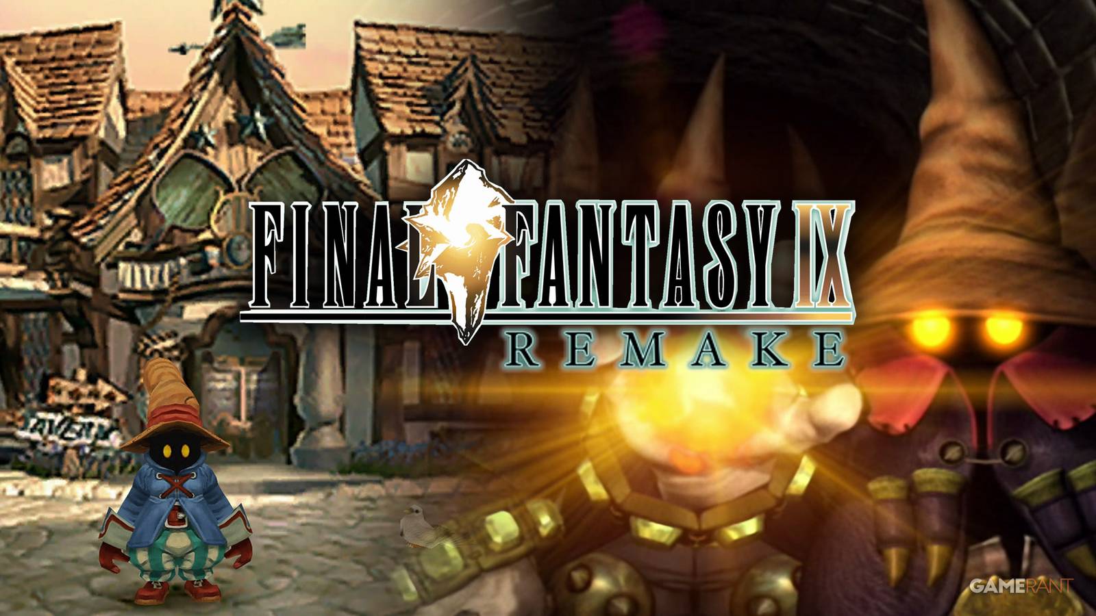 FInal Fantasy 9 Remake Powder Keg